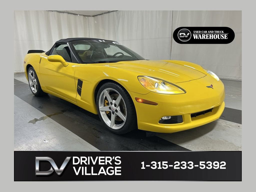 Used 2005 Chevrolet Corvette Convertible w/ Preferred Equipment Group RWD image 1