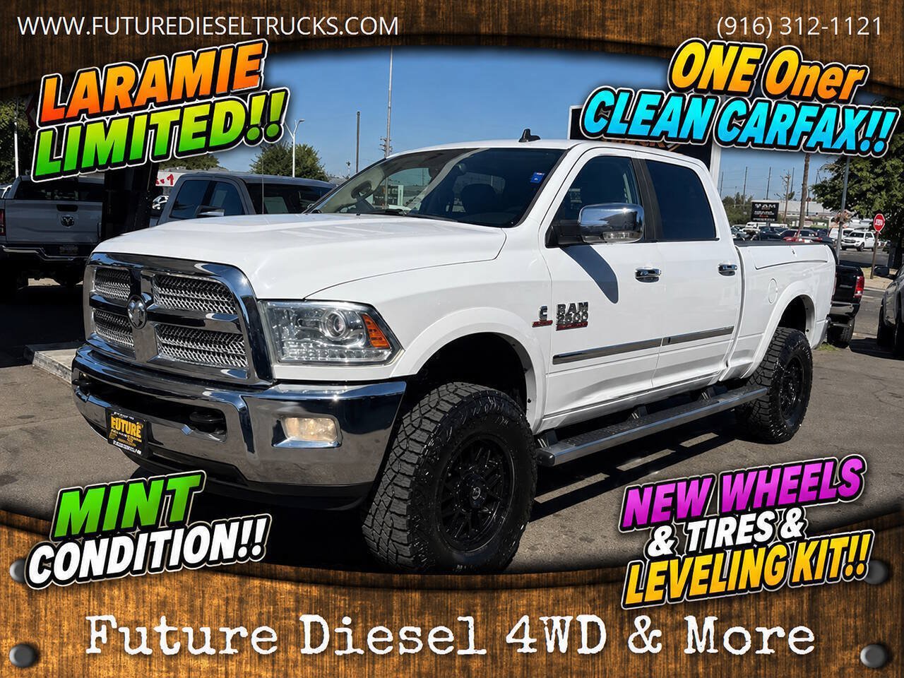 Used 2015 RAM 2500 Limited