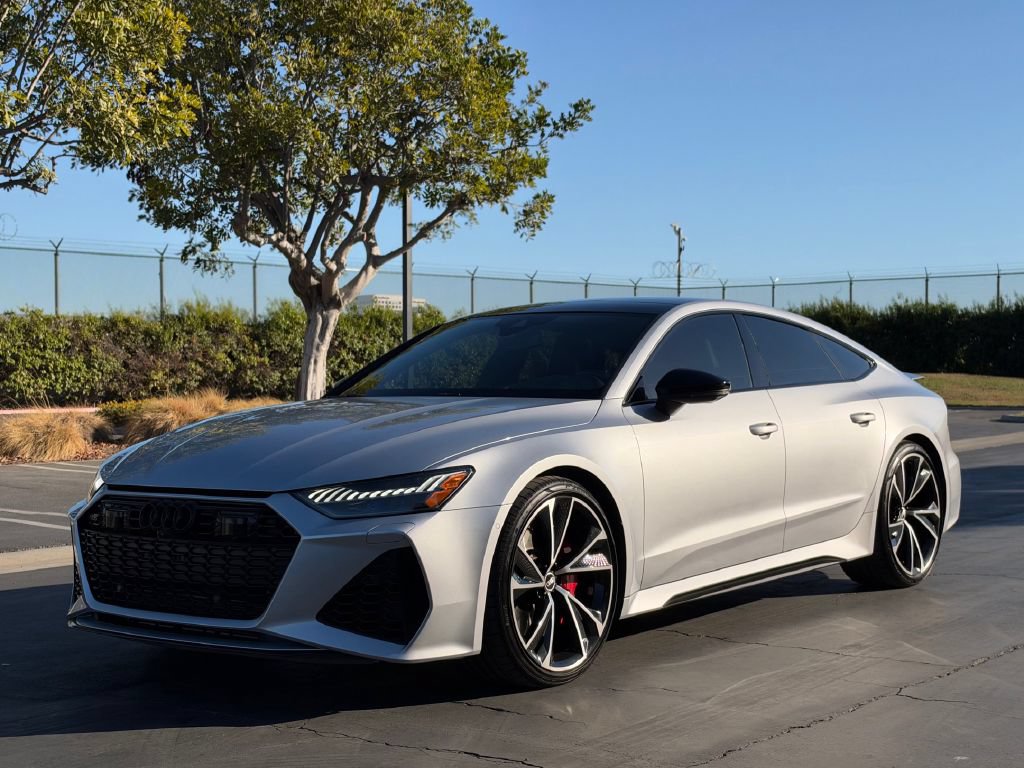 Used 2021 Audi RS 7 Sportback w/ Black Optic Package