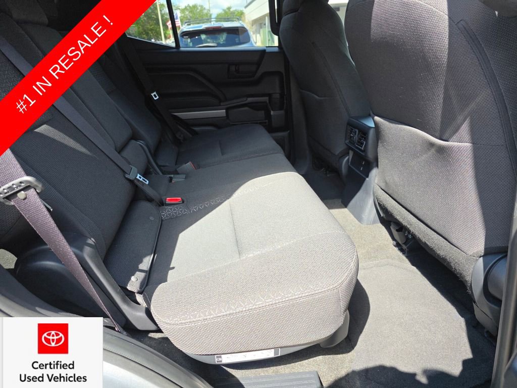 Certified 2025 Toyota 4Runner SR5 RWD image 17