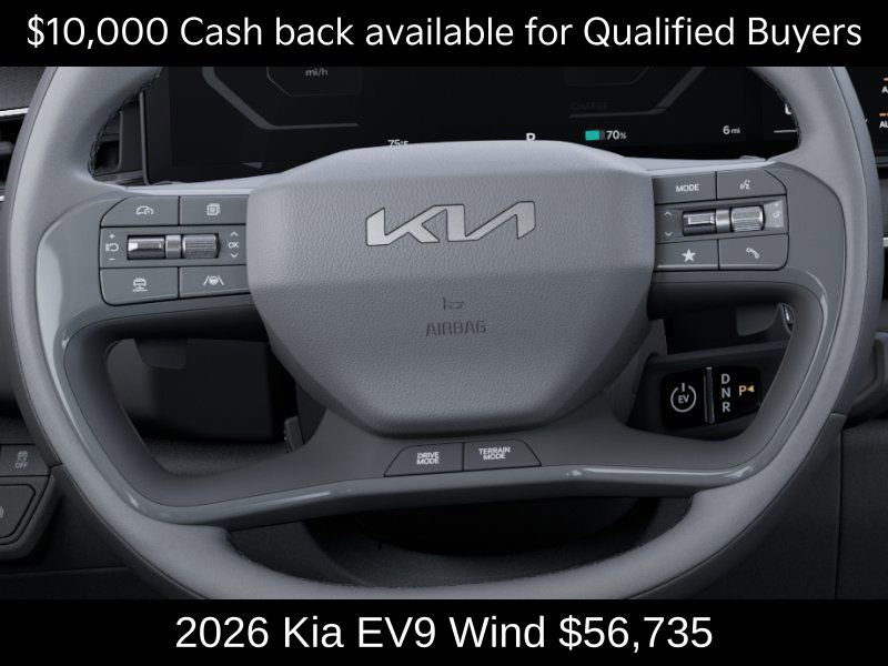 New 2026 Kia EV9 Wind image 23