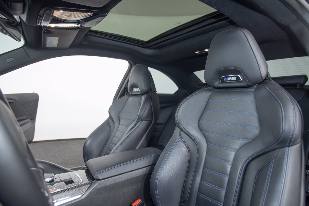 Used 2024 BMW M2 w/ Lighting Package RWD image 48