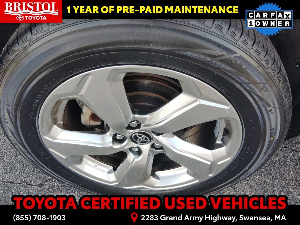 Certified 2021 Toyota RAV4 XLE Premium w/ Carpet Mat Package (TMS) AWD/4WD image 12