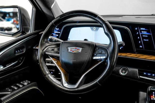 Used 2022 Cadillac Escalade ESV Sport Platinum w/ Heavy-Duty Trailer Package AWD/4WD image 24