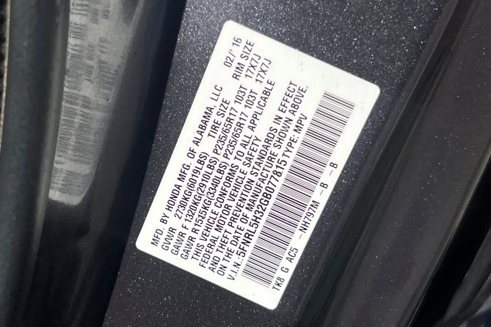 Used 2016 Honda Odyssey SE image 36