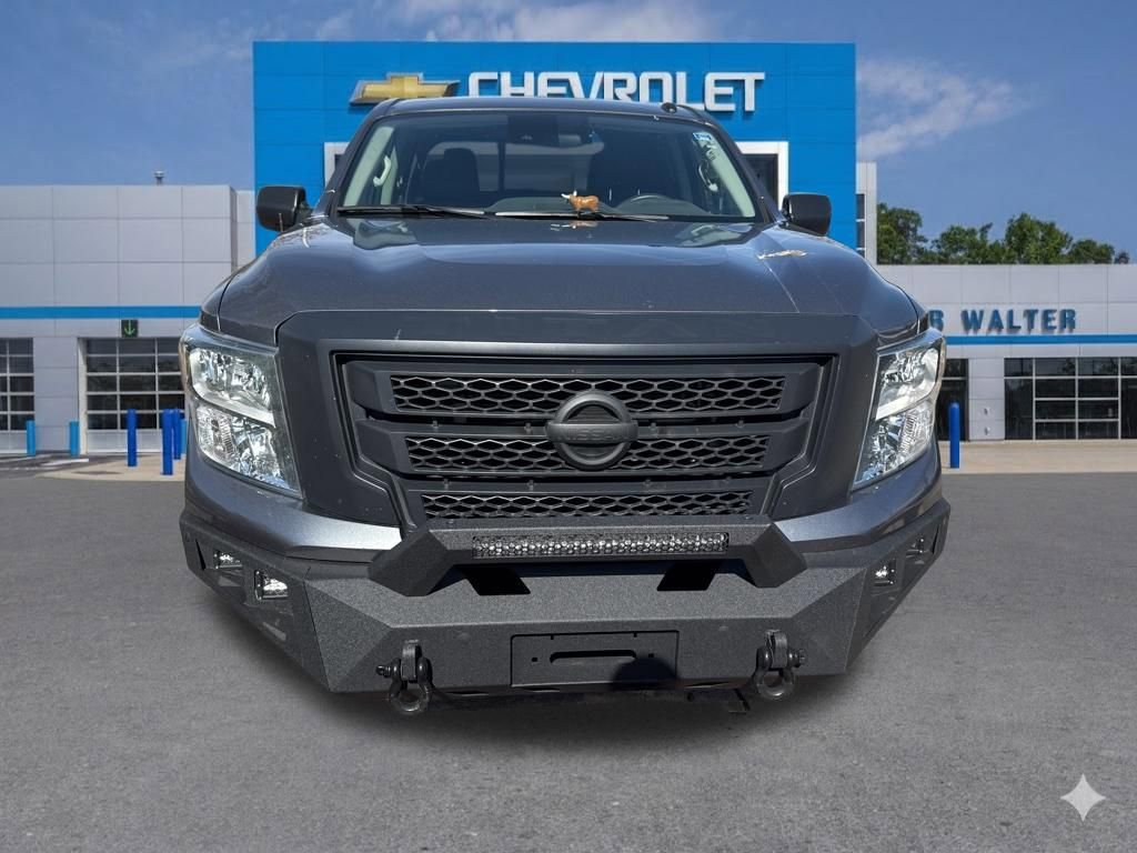 Used 2021 Nissan Titan S w/ S Utility Package video 2