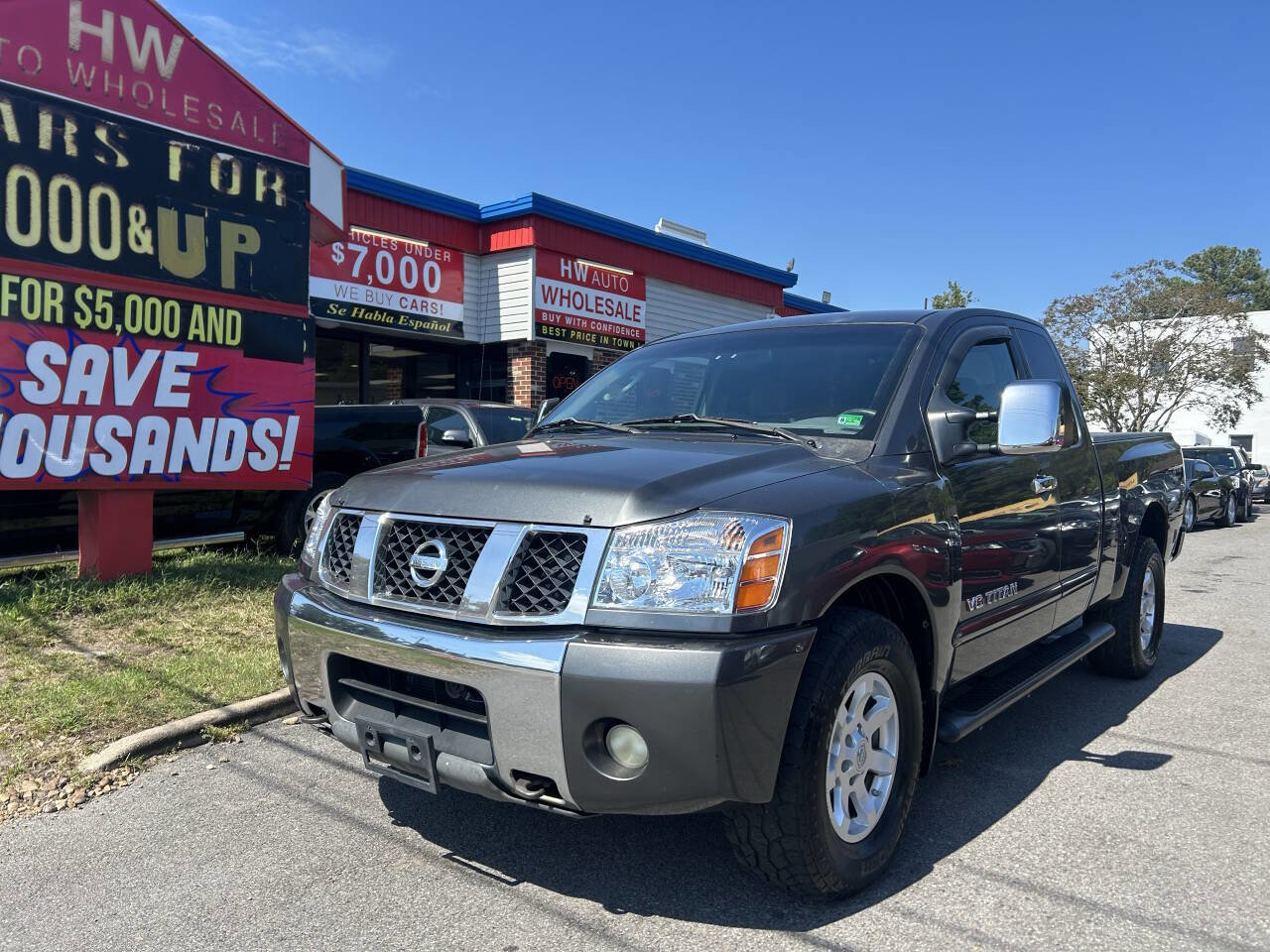 Used 2005 Nissan Titan SE w/ (R02) SE Off-Road Pkg