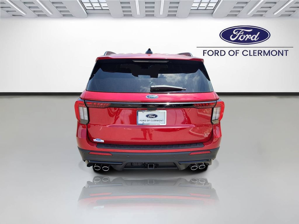 New 2026 Ford Explorer ST w/ Sun And Sound Package AWD/4WD image 4