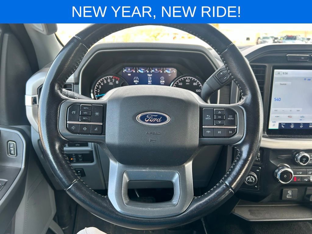 Used 2022 Ford F150 XLT w/ Equipment Group 302A High image 17