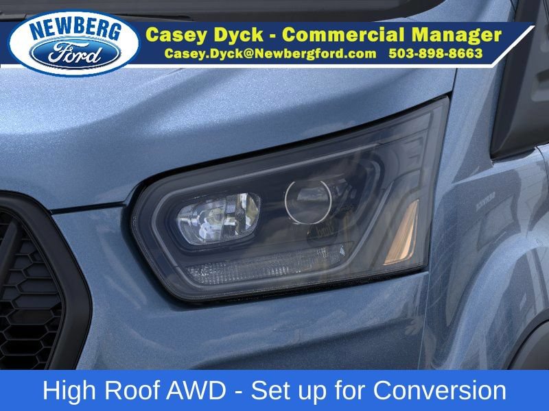 New 2026 Ford Transit 350 148 High Roof AWD w/ Upfitter Package image 18