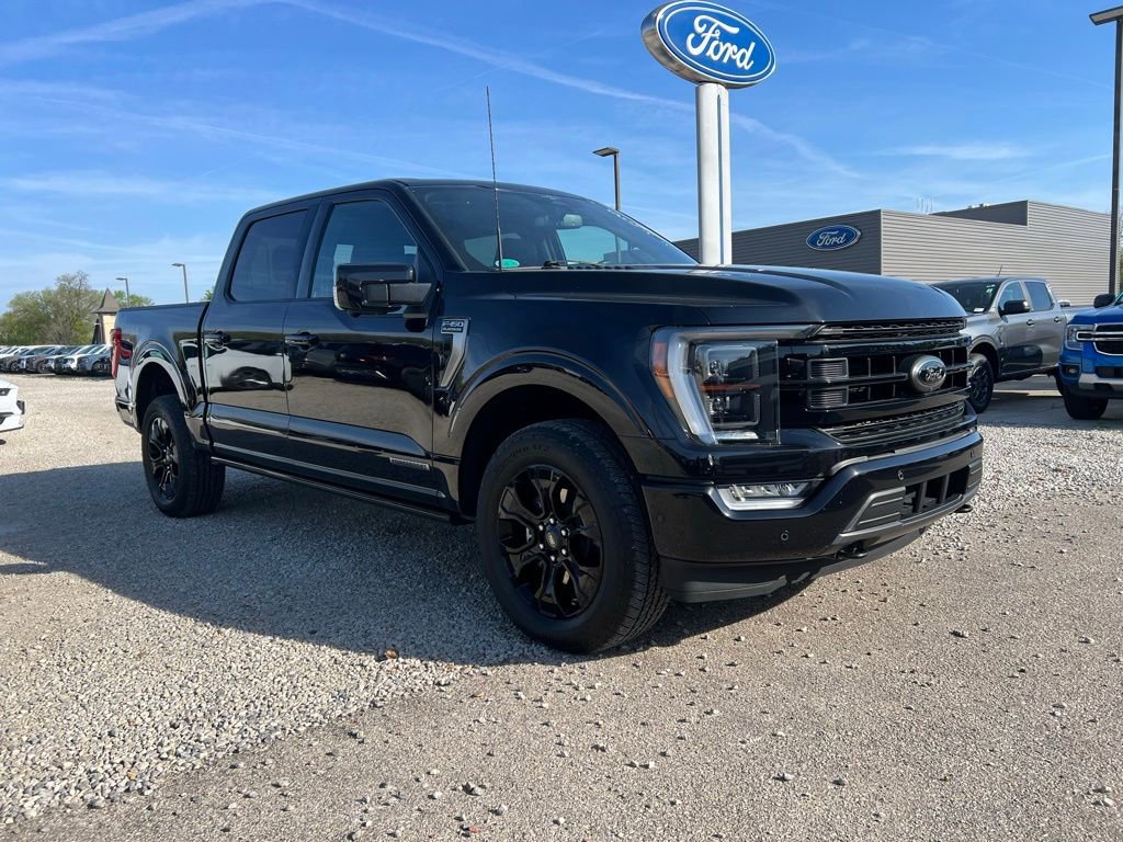Used 2023 Ford F150 Platinum w/ Equipment Group 701A High AWD/4WD image 2