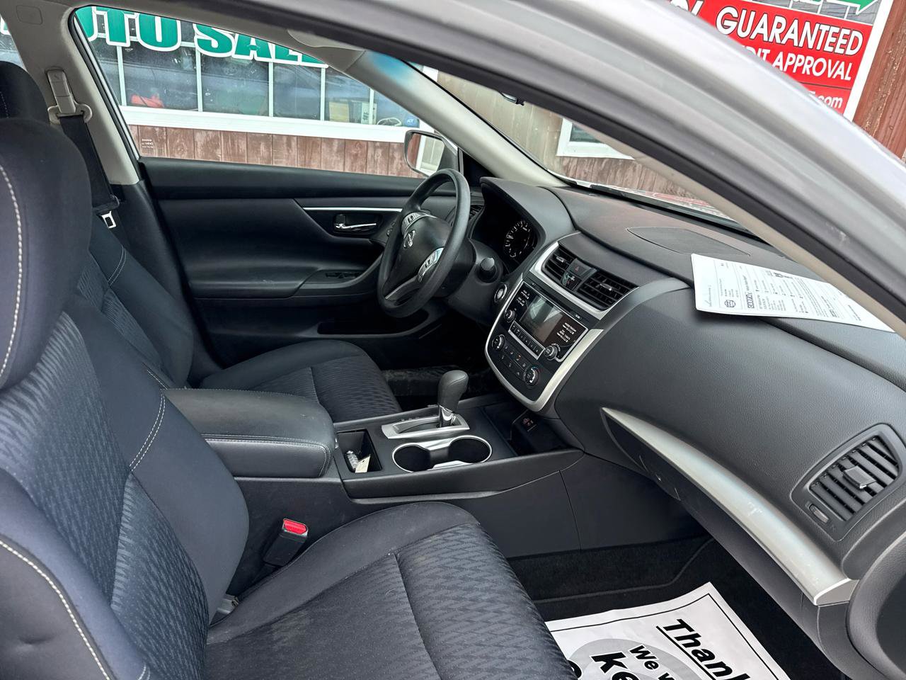Used 2017 Nissan Altima 2.5 S w/ Power Driver Seat Package FWD image 9