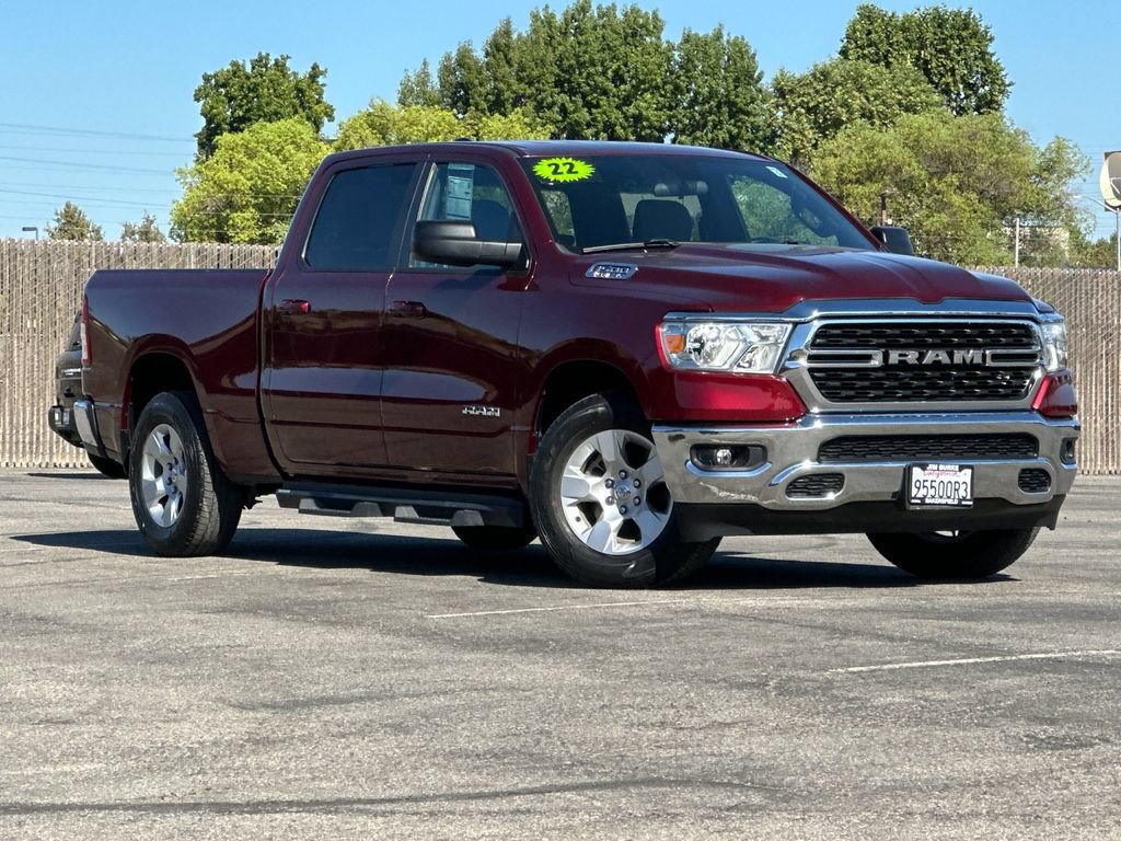 Used 2022 RAM 1500 Big Horn RWD image 1