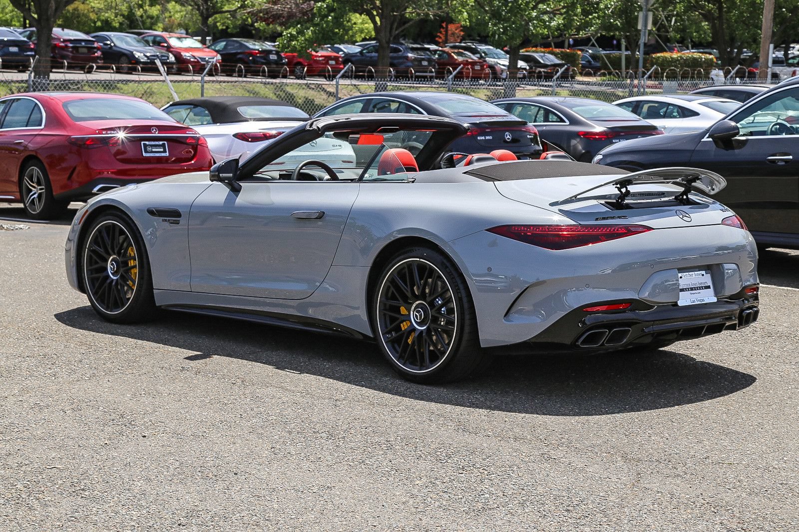 New 2026 Mercedes-Benz SL 55 AMG 4MATIC image 8