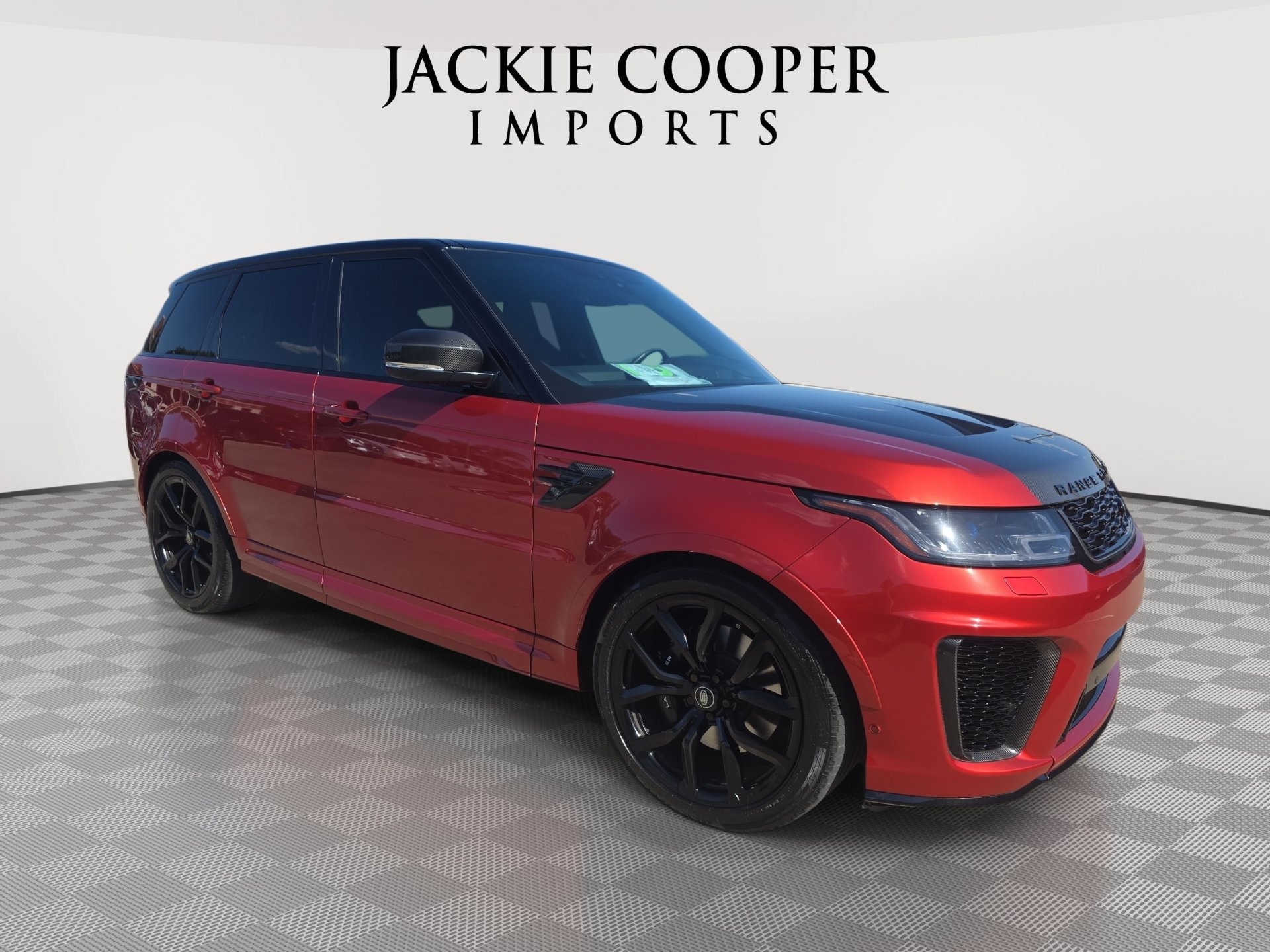 Used 2021 Land Rover Range Rover Sport SVR AWD/4WD image 3
