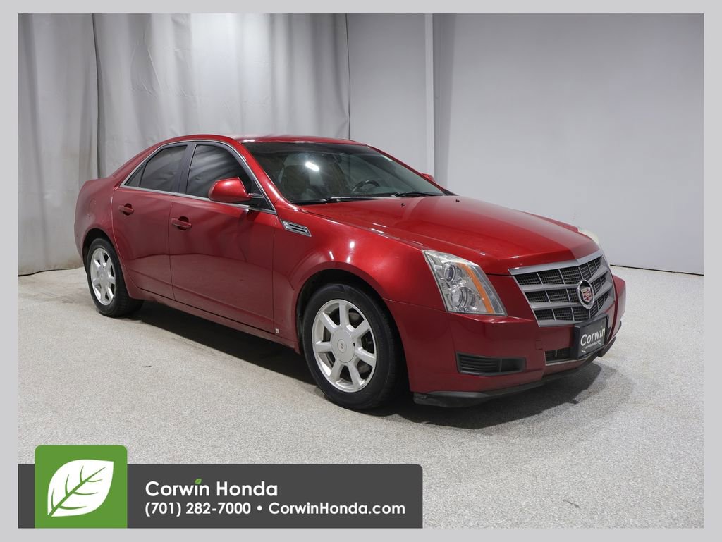 Used 2009 Cadillac CTS 3.6