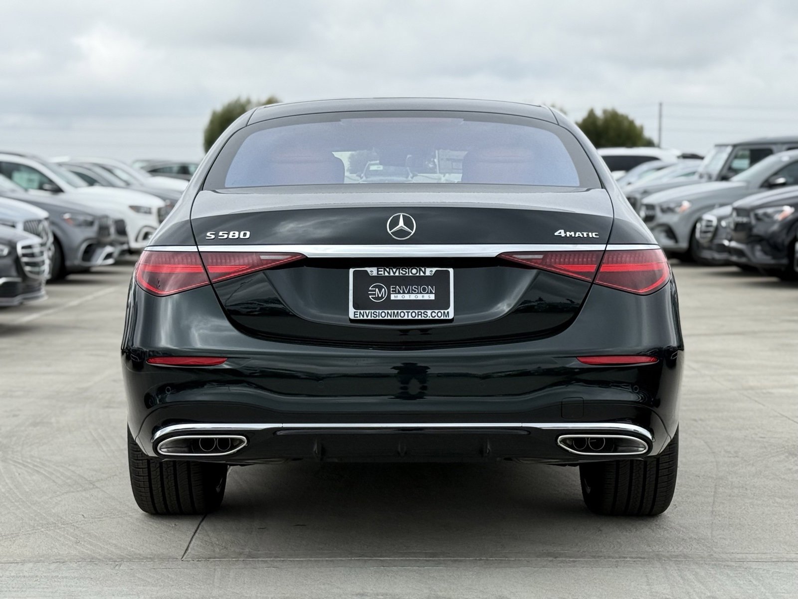 New 2026 Mercedes-Benz S 580 4MATIC Sedan image 10