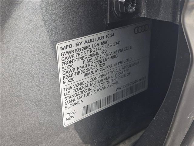 Used 2025 Audi Q7 3.0T Premium Plus AWD/4WD image 29