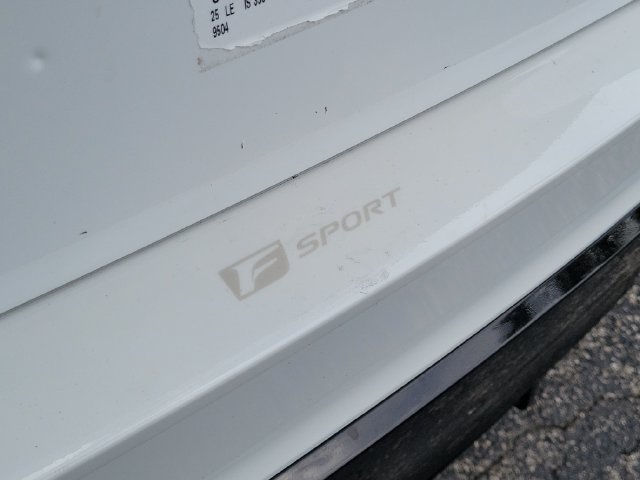 Used 2025 Lexus IS 350 F Sport w/ Accessory Package 2 RWD image 5
