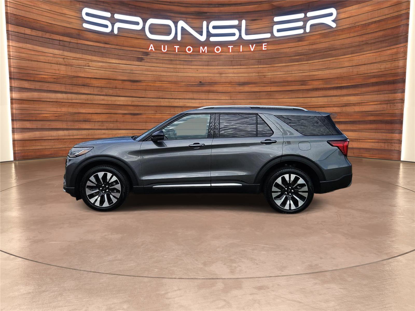 New 2026 Ford Explorer Platinum w/ LUX Leather Package image 2