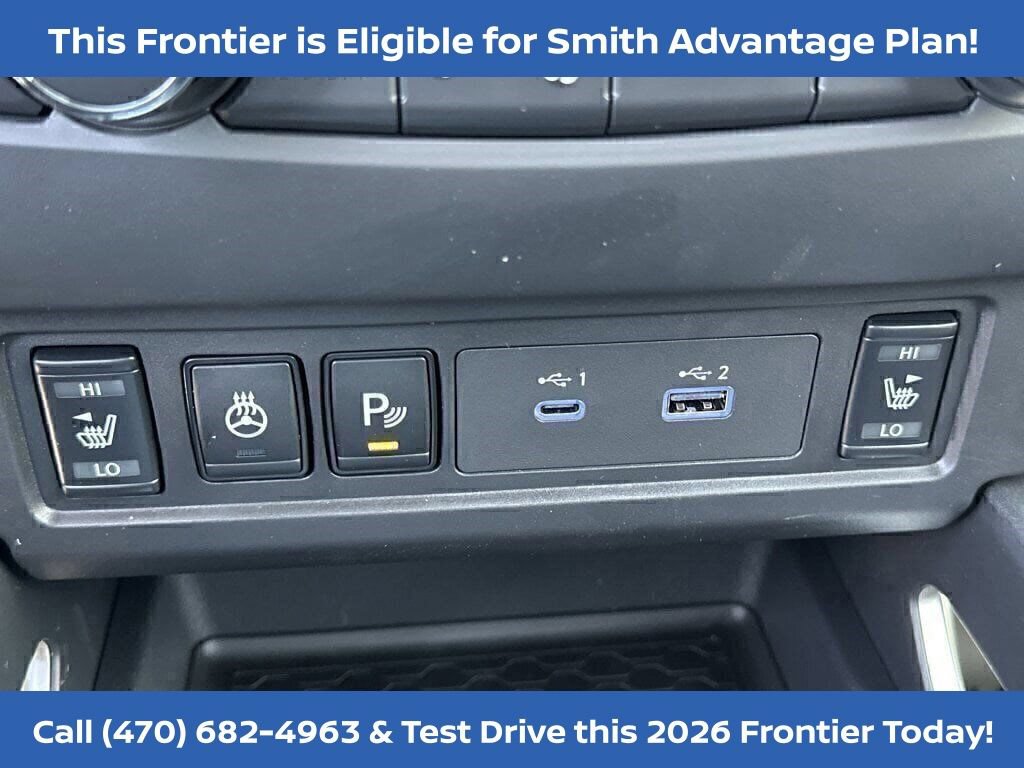 New 2026 Nissan Frontier SV w/ All-Weather Content Package AWD/4WD image 18