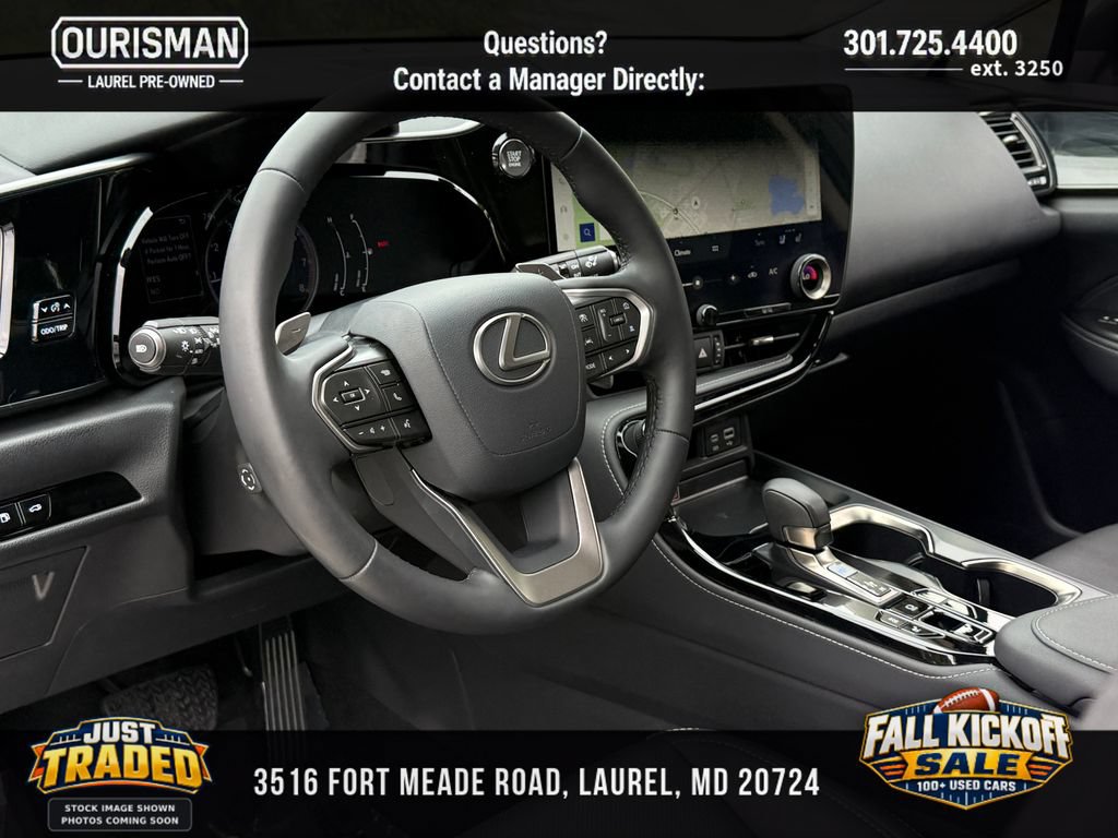 Used 2025 Lexus NX 350 AWD w/ Accessory Package (P2) image 21