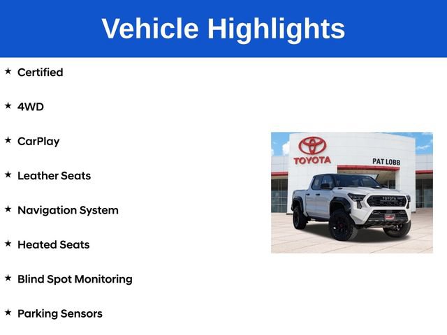 Certified 2024 Toyota Tacoma TRD Pro AWD/4WD image 5