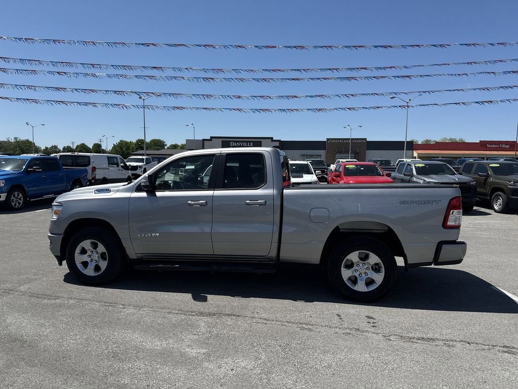 Used 2022 RAM 1500 Big Horn AWD/4WD image 11