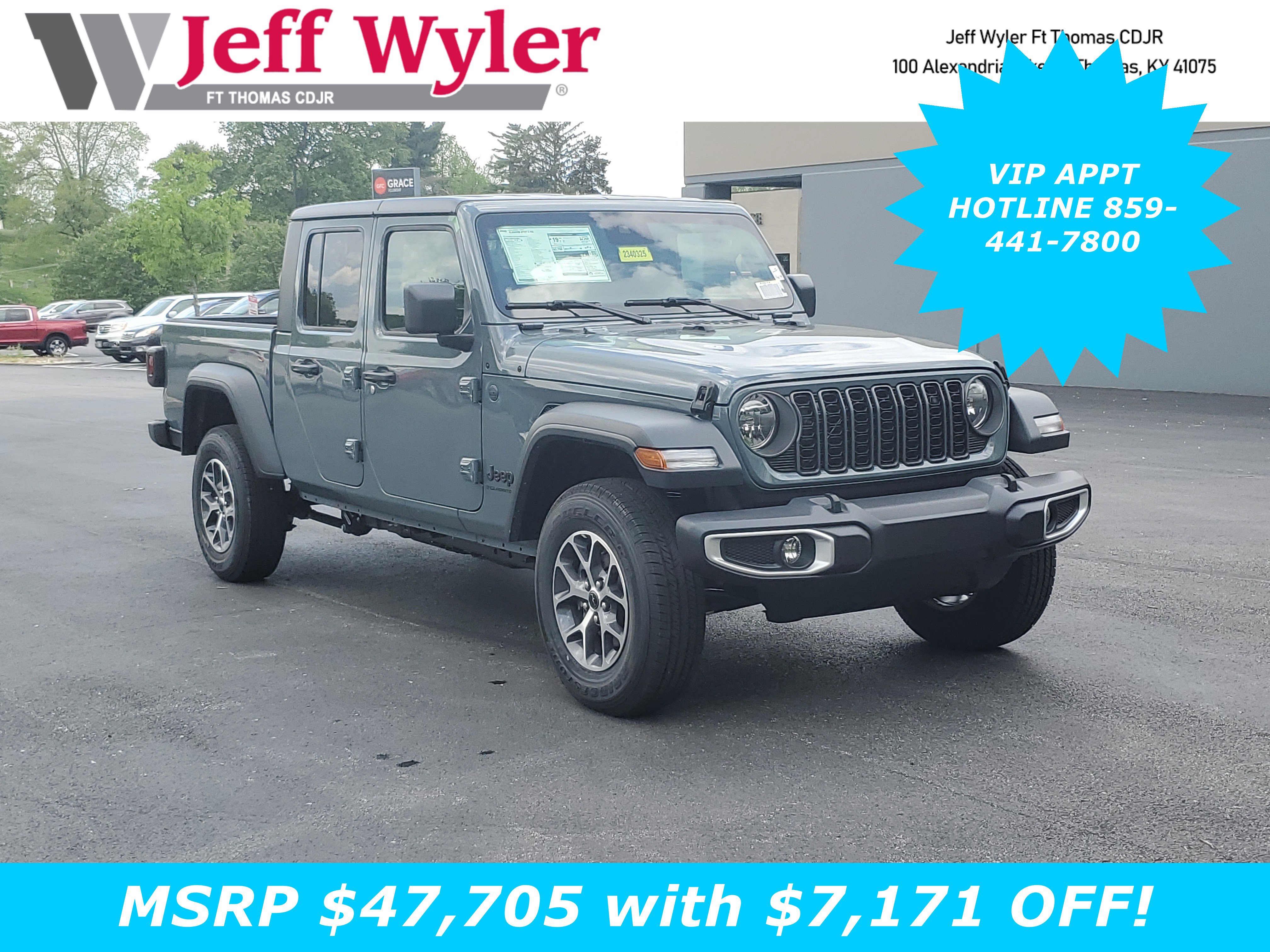 New 2025 Jeep Gladiator Sport