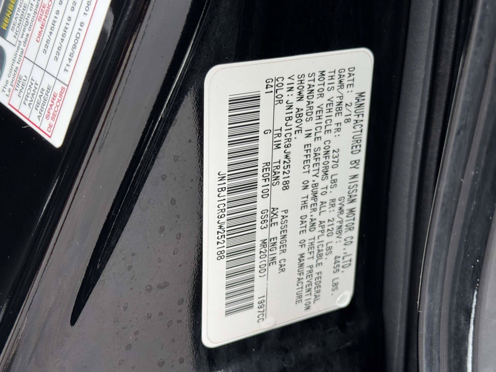 Used 2018 Nissan Rogue Sport SL w/ SL Premium Package AWD/4WD image 30