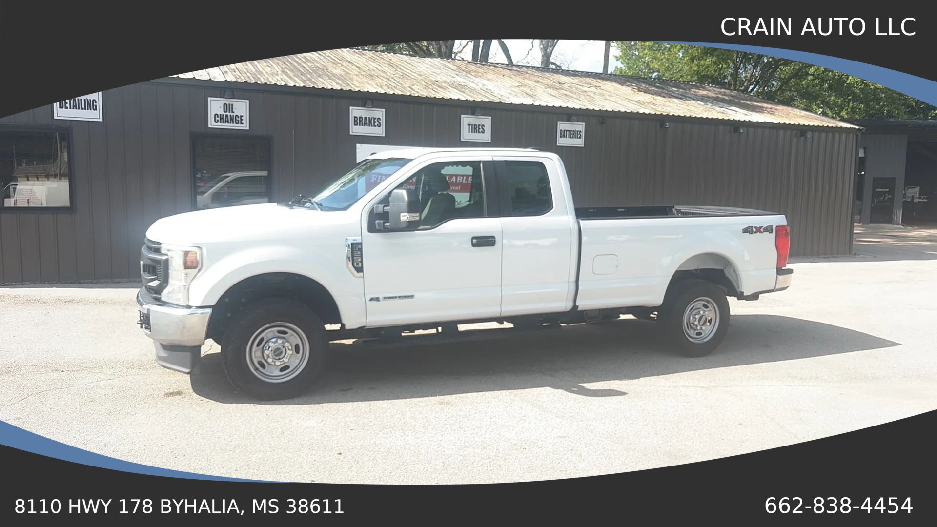 Used 2022 Ford F250 XL w/ Power Equipment Group