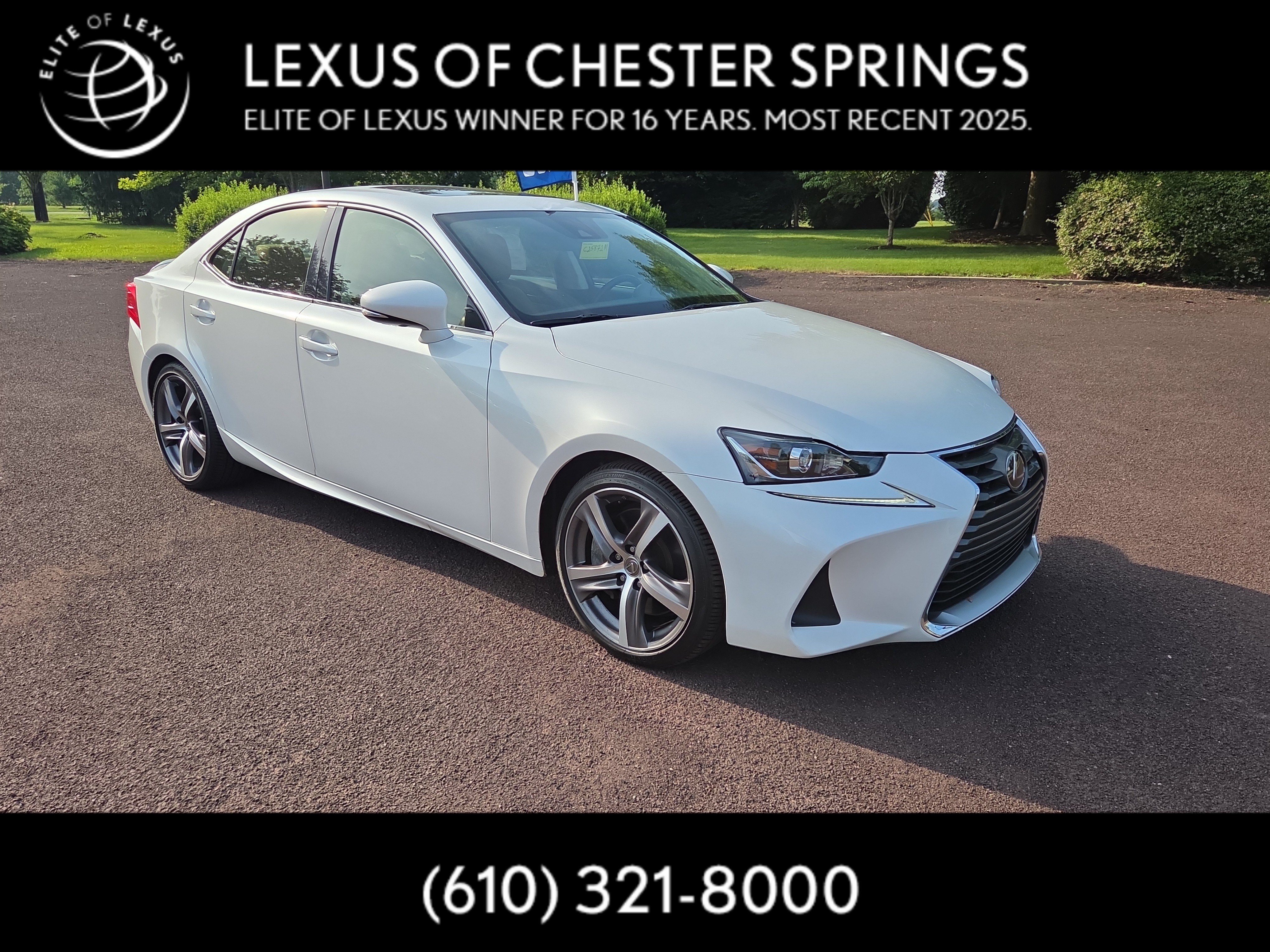 Used 2017 Lexus IS 300 AWD w/ Navigation System Package