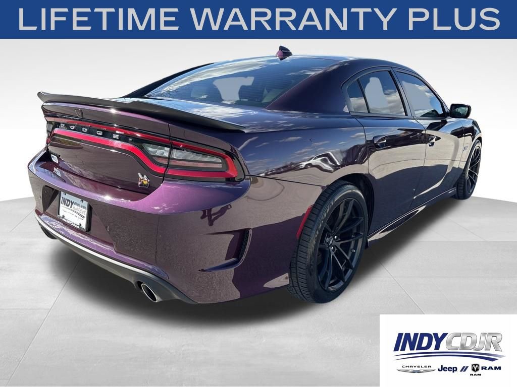 Used 2022 Dodge Charger Scat Pack w/ Dynamics Package RWD image 4