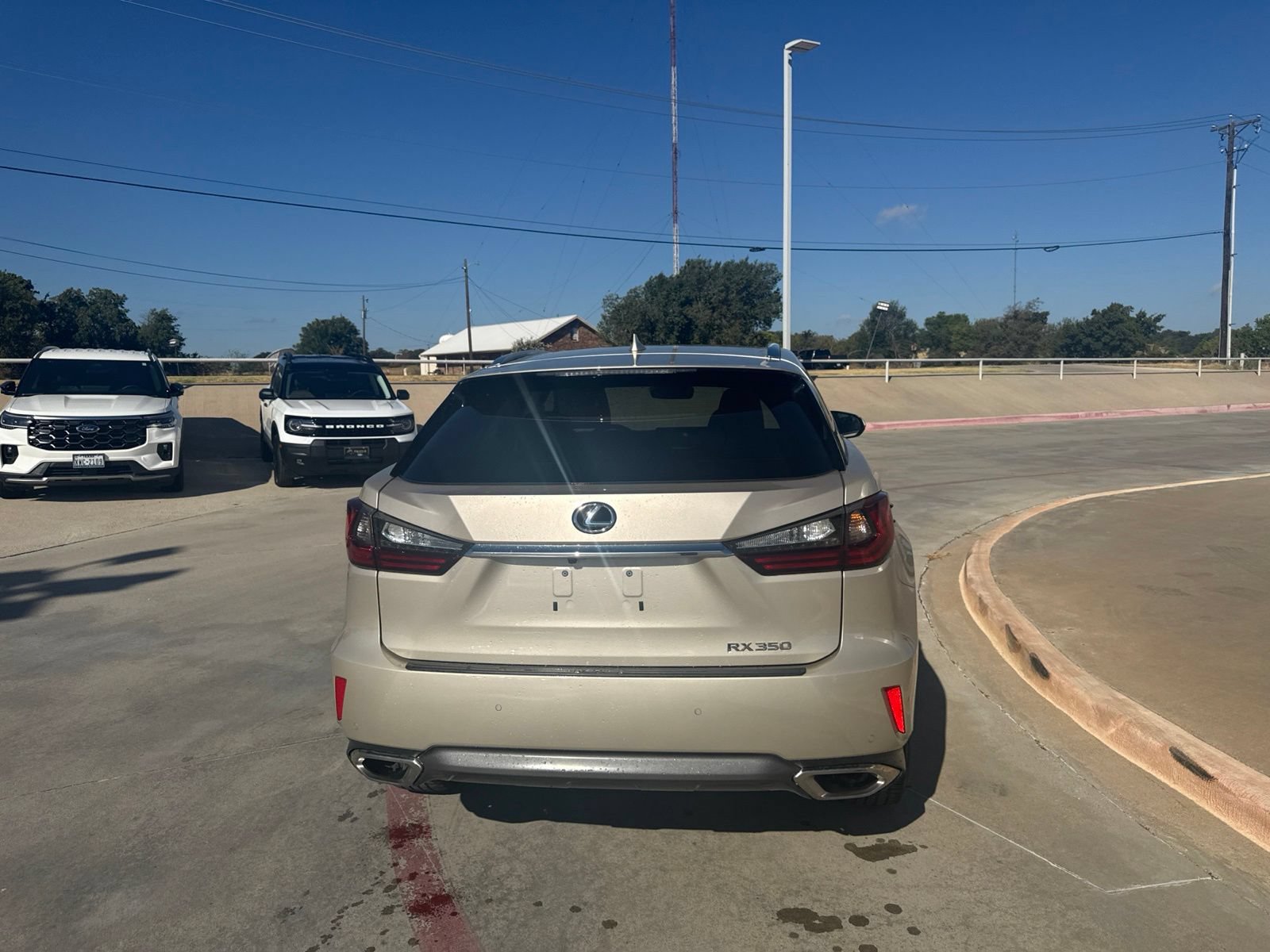Used 2018 Lexus RX 350 FWD w/ Premium Package image 6