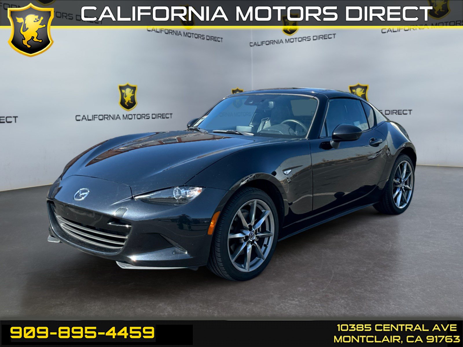 Used 2022 MAZDA MX-5 Miata RF Grand Touring