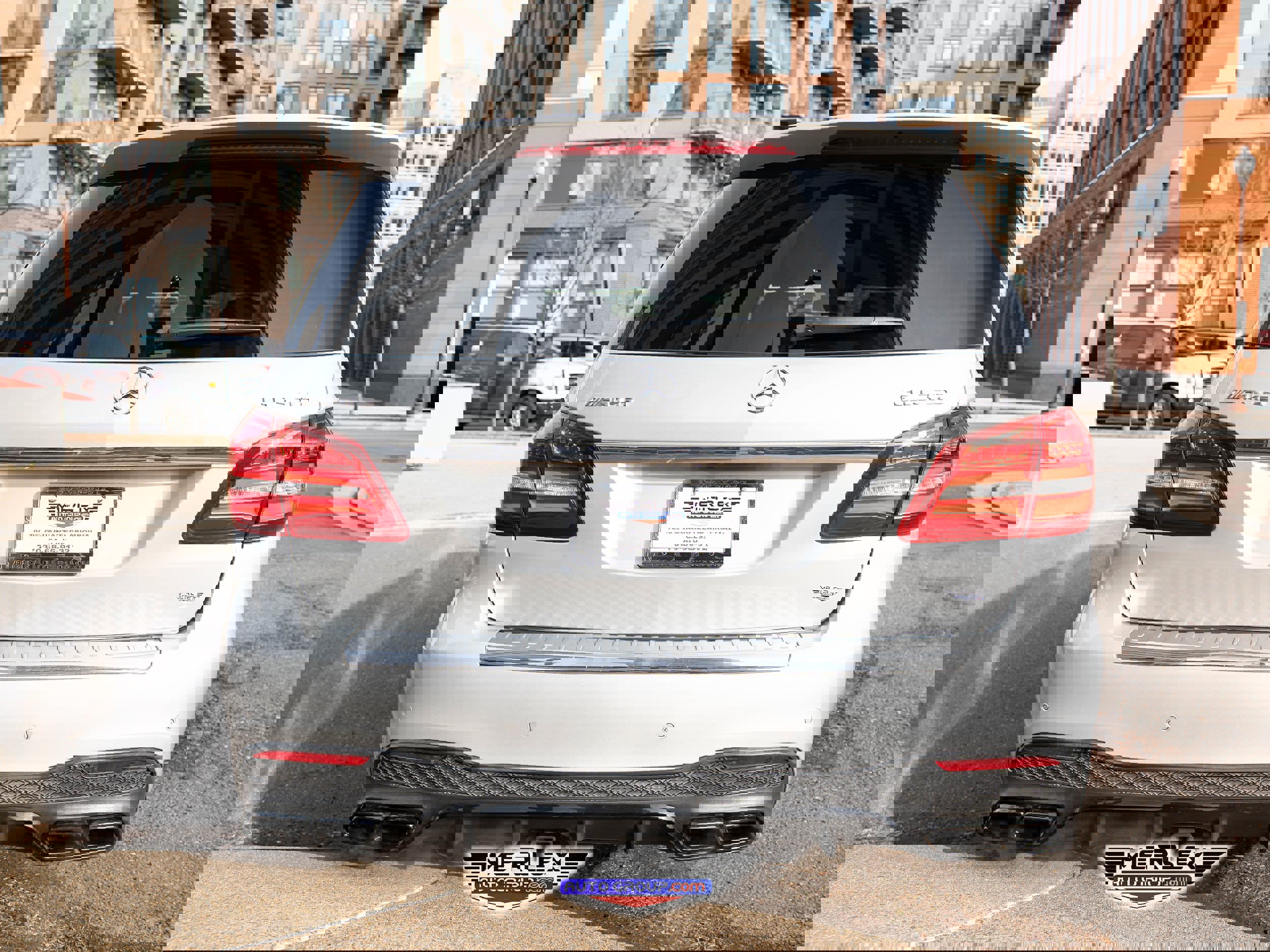 Used 2018 Mercedes-Benz GLS 63 AMG 4MATIC w/ AMG Night Styling Package image 6