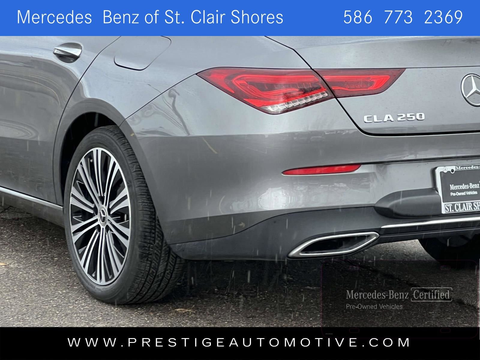 Used 2023 Mercedes-Benz CLA 250 4MATIC image 4
