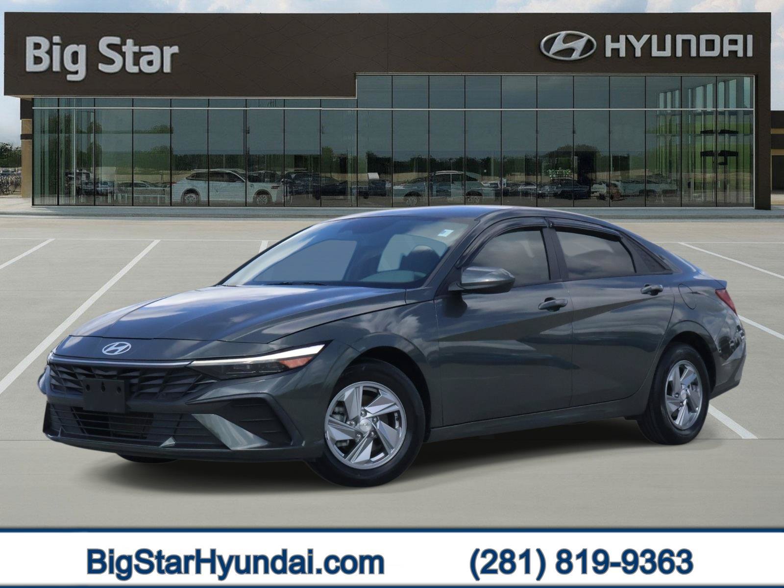 Used 2024 Hyundai Elantra SE FWD image 1