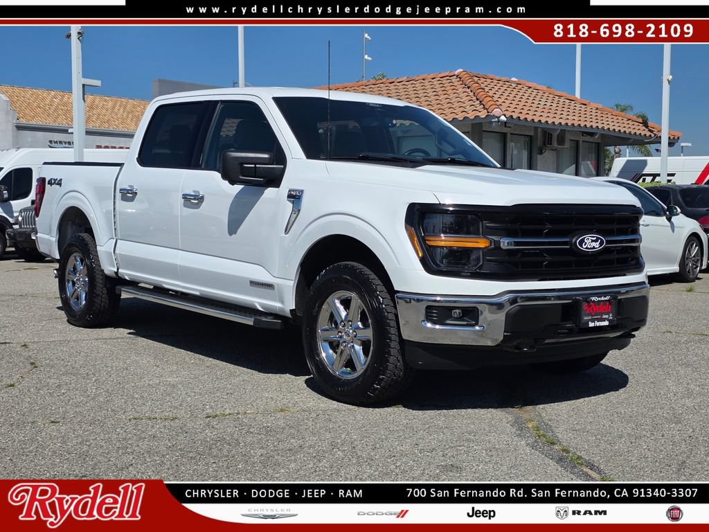 Used 2024 Ford F150 XLT w/ Mobile Office Package