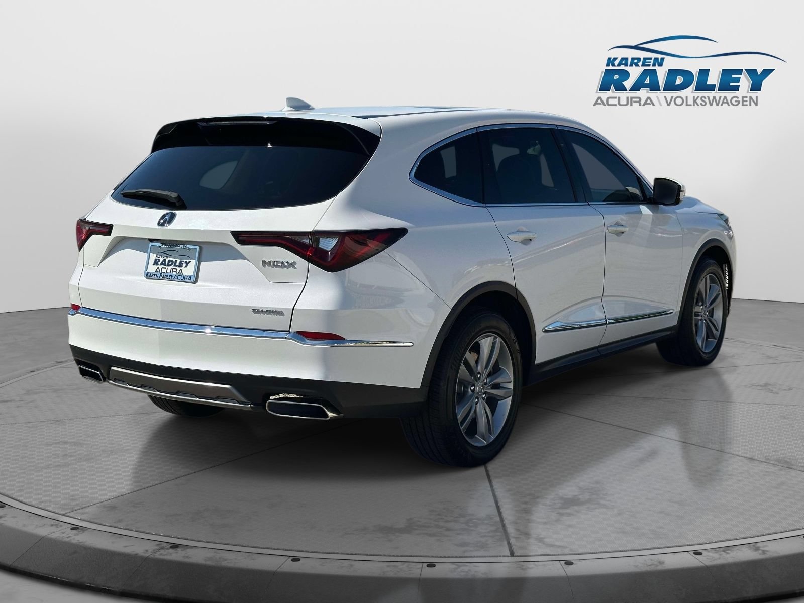 Certified 2025 Acura MDX SH-AWD image 2