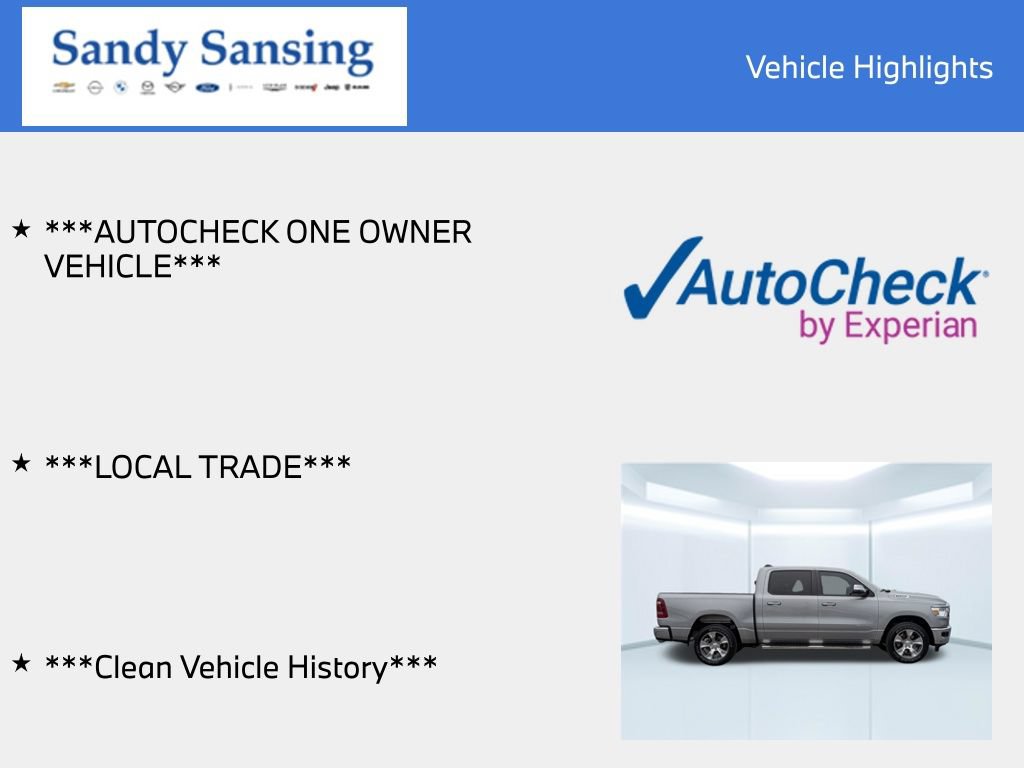 Used 2024 RAM 1500 Laramie AWD/4WD image 7