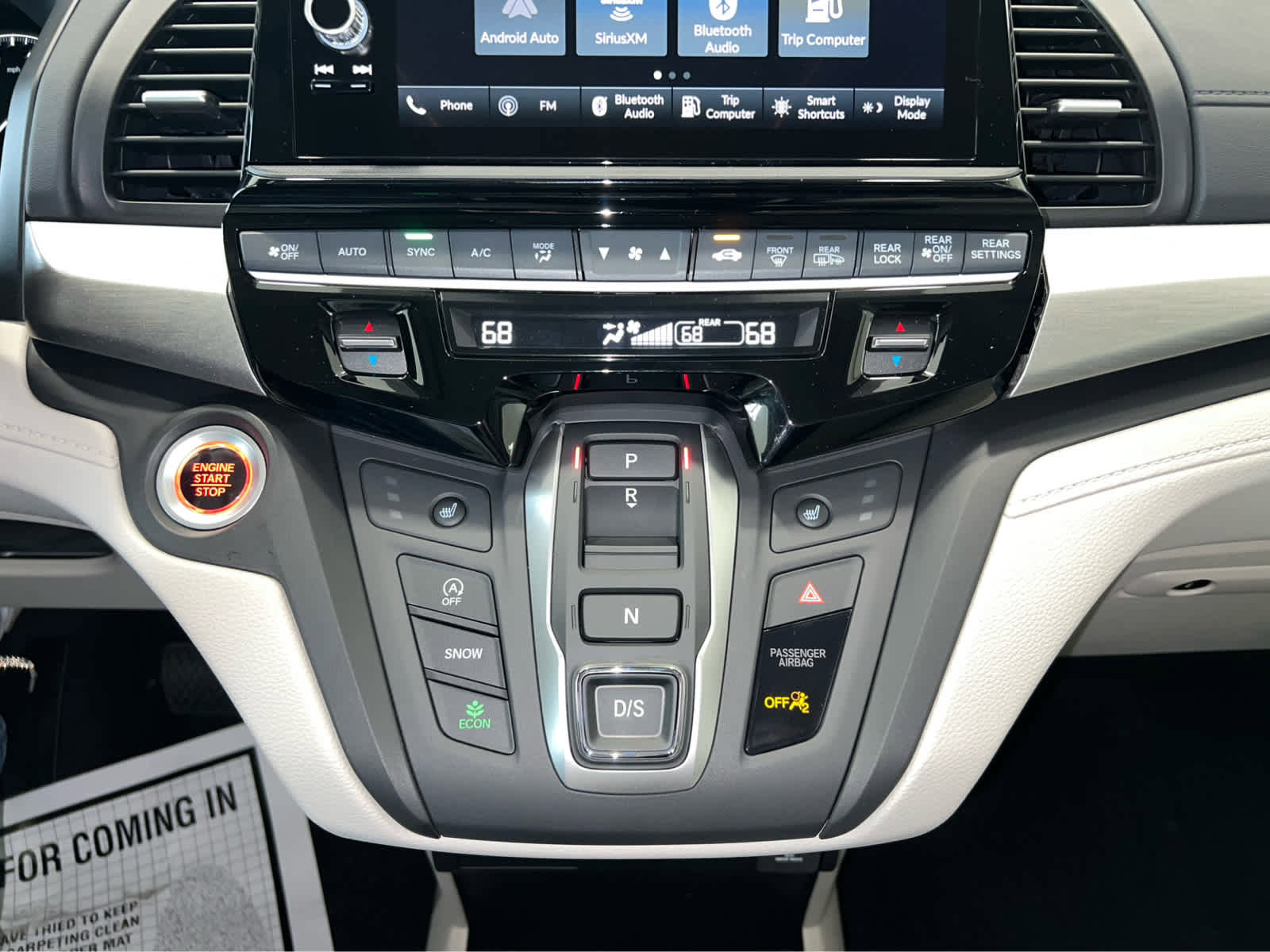 New 2026 Honda Odyssey EX-L image 26