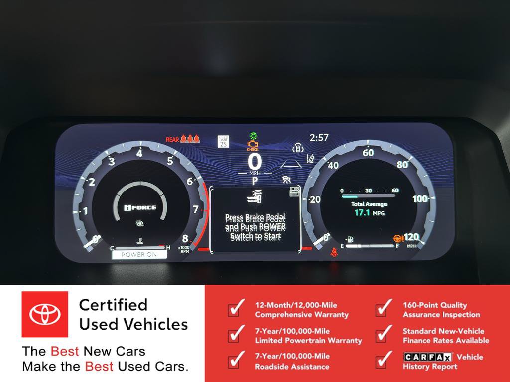 Certified 2025 Toyota Tacoma TRD Sport w/ TRD Sport Upgrade Package AWD/4WD image 26