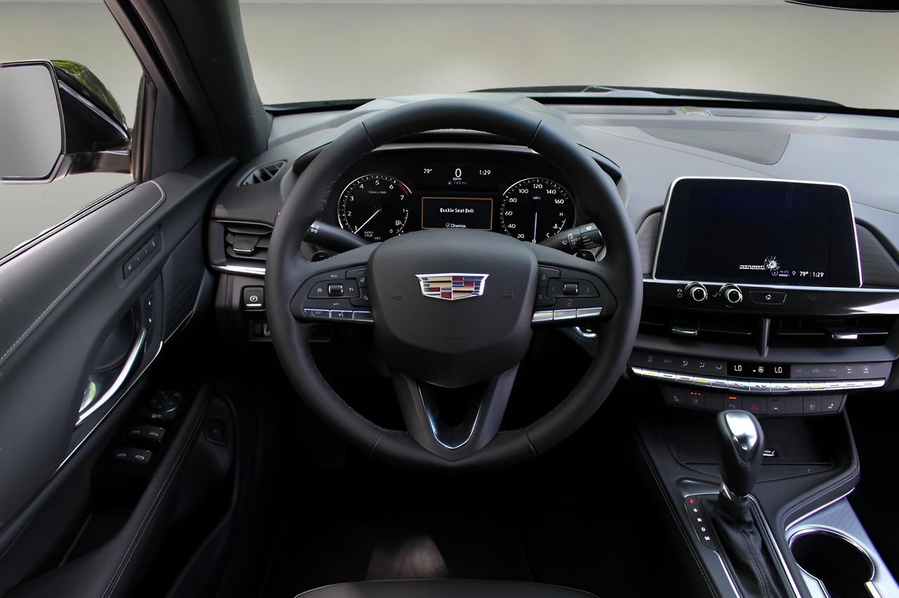 New 2025 Cadillac CT4 Premium Luxury w/ Climate Package RWD image 15