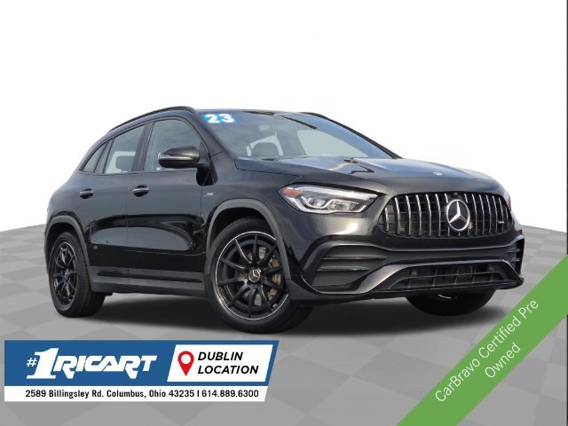 Used 2023 Mercedes-Benz GLA 35 AMG 4MATIC