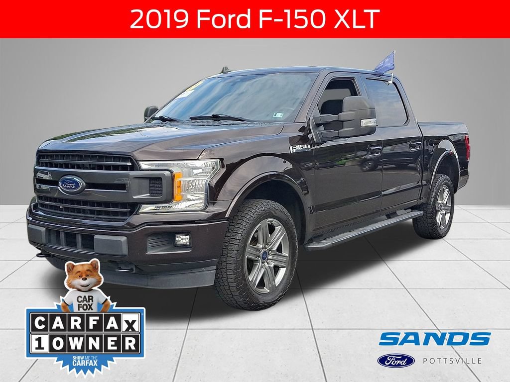 Certified 2019 Ford F150 XLT w/ Equipment Group 301A Mid AWD/4WD image 1