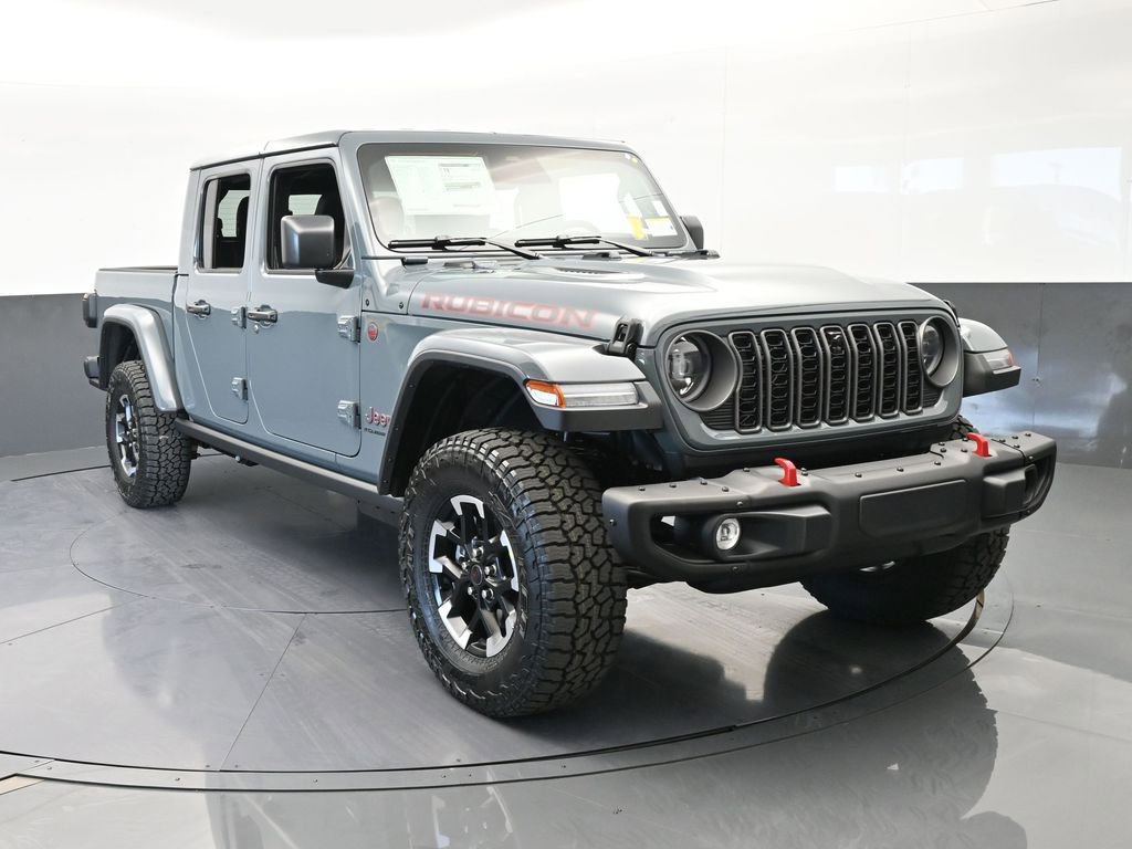 New 2026 Jeep Gladiator Rubicon AWD/4WD image 9