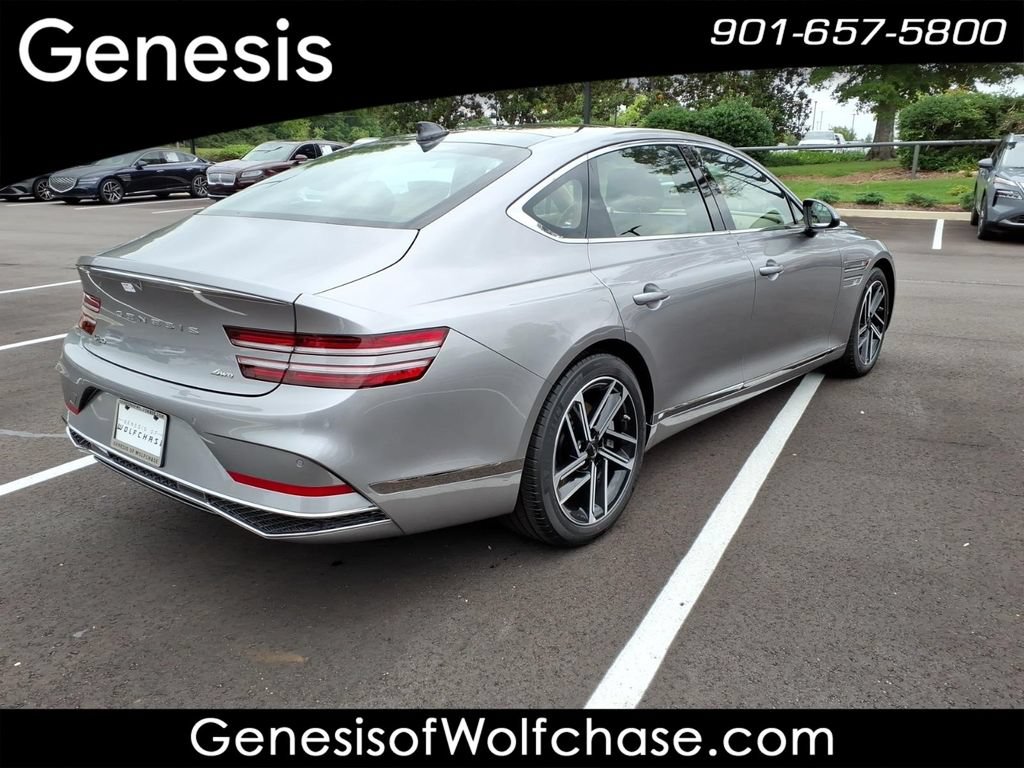New 2026 Genesis G80 2.5T Advanced AWD/4WD image 5