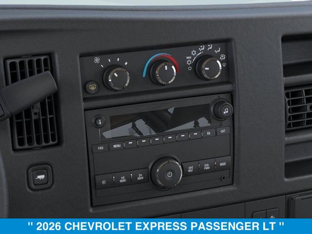 New 2026 Chevrolet Express 3500 LT w/ LT Preferred Equipment Group RWD image 20