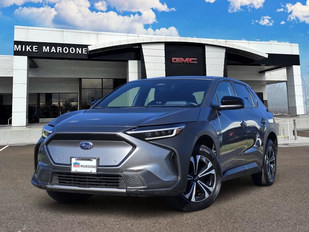 Used 2023 Subaru Solterra AWD image 1
